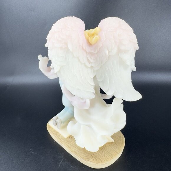 Seraphim Classics May God Bless You Communion Boy Figurine Roman 2000 Resin VTG - Picture 7 of 11